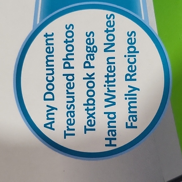 Pandigital Handheld Wand Scanner with Feeder Dock  S8X1103LP - Picture 9 of 14